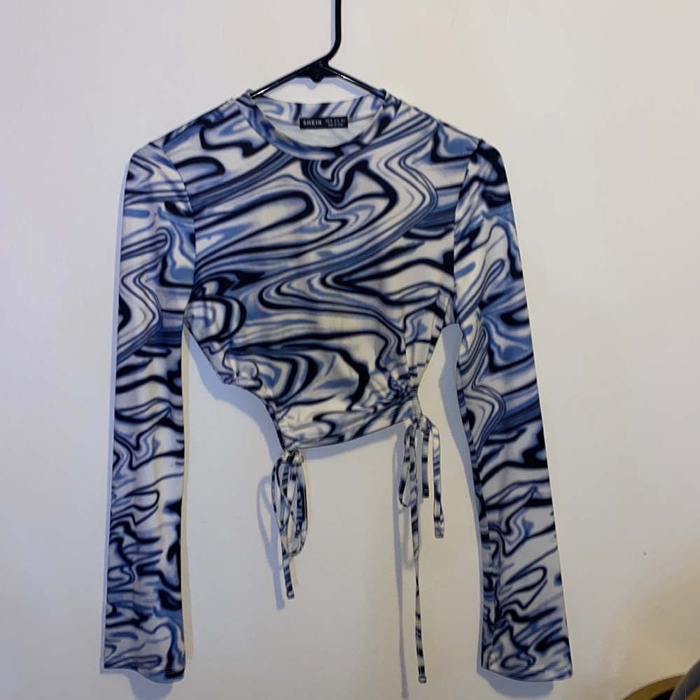 Blue long sleeve